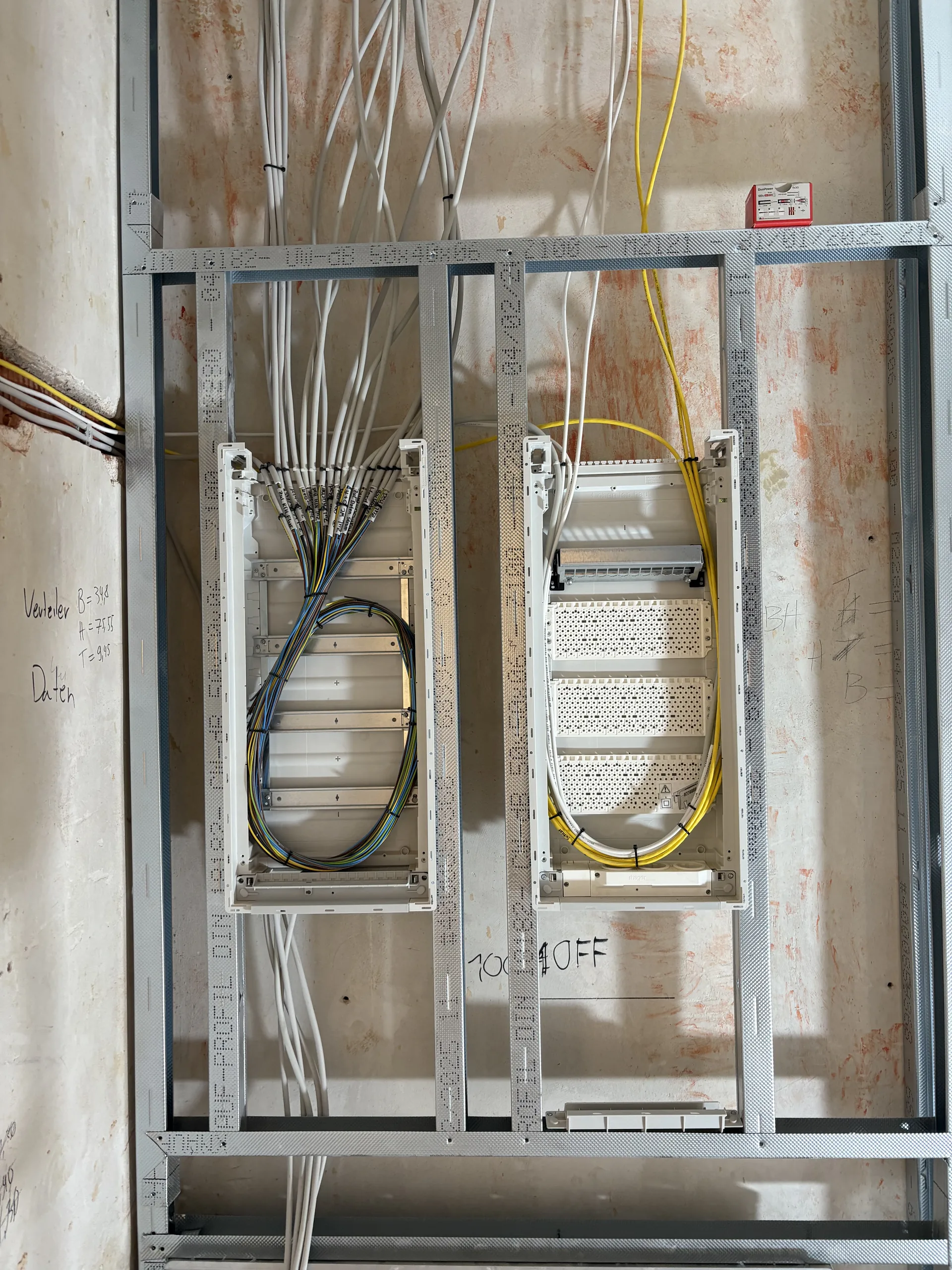 Elektroinstallation im Neubau - Was kostet es?