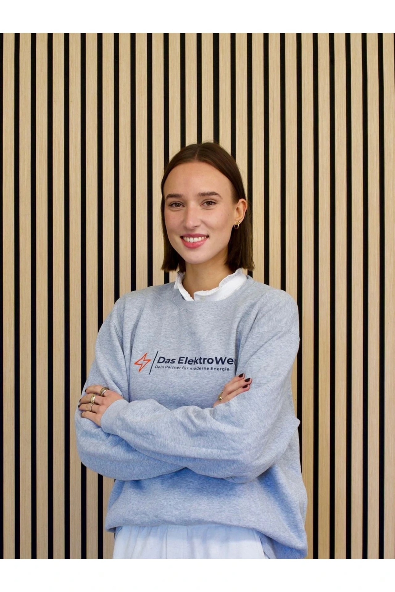 Portraitfoto von Lena, HR und Marketing